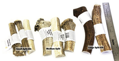 Elk Antler - Small Split- EACH