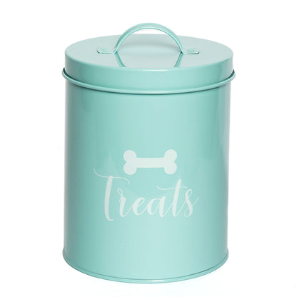 JASPER POWDER BLUE TREAT TIN - Park Life Designs