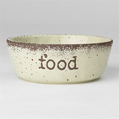PetRageous Designs Stoneware Crockery food bowl