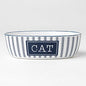 Stoneware Country Blue - White/Navy (Inner Pack: 4)