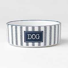 Stoneware Country Blue - White/Navy (Inner Pack: 4)