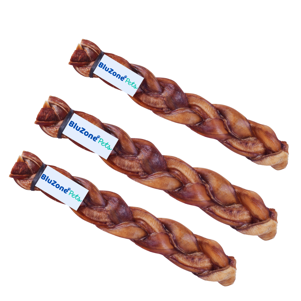 Braided Bully Stick (20/Case)