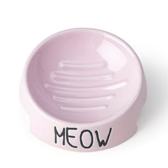 Cats Only -Meow-Dining Supplies (Inner Pack: 4)