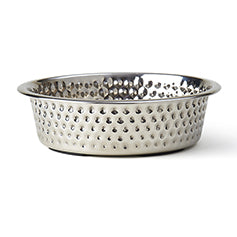Stainless Steel Crete Hammered (Inner Pack: 6)