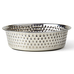 Stainless Steel Crete Hammered (Inner Pack: 6)