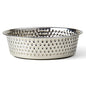 Stainless Steel Crete Hammered (Inner Pack: 6)