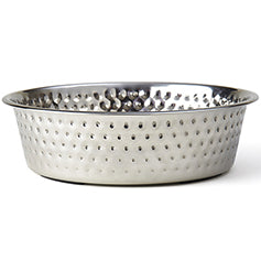 Stainless Steel Crete Hammered (Inner Pack: 6)