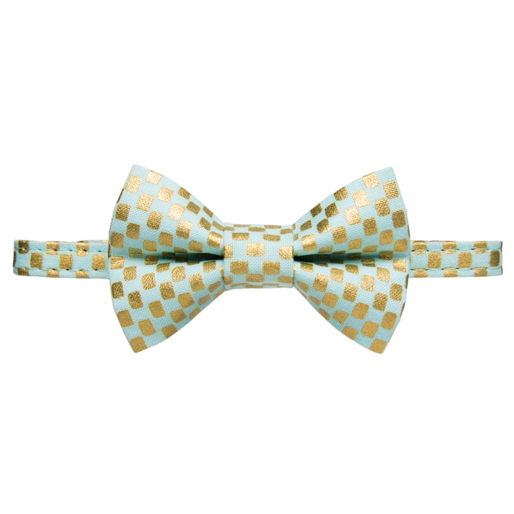 The Maverick - Cat Collar + Matching Removable Bow Tie