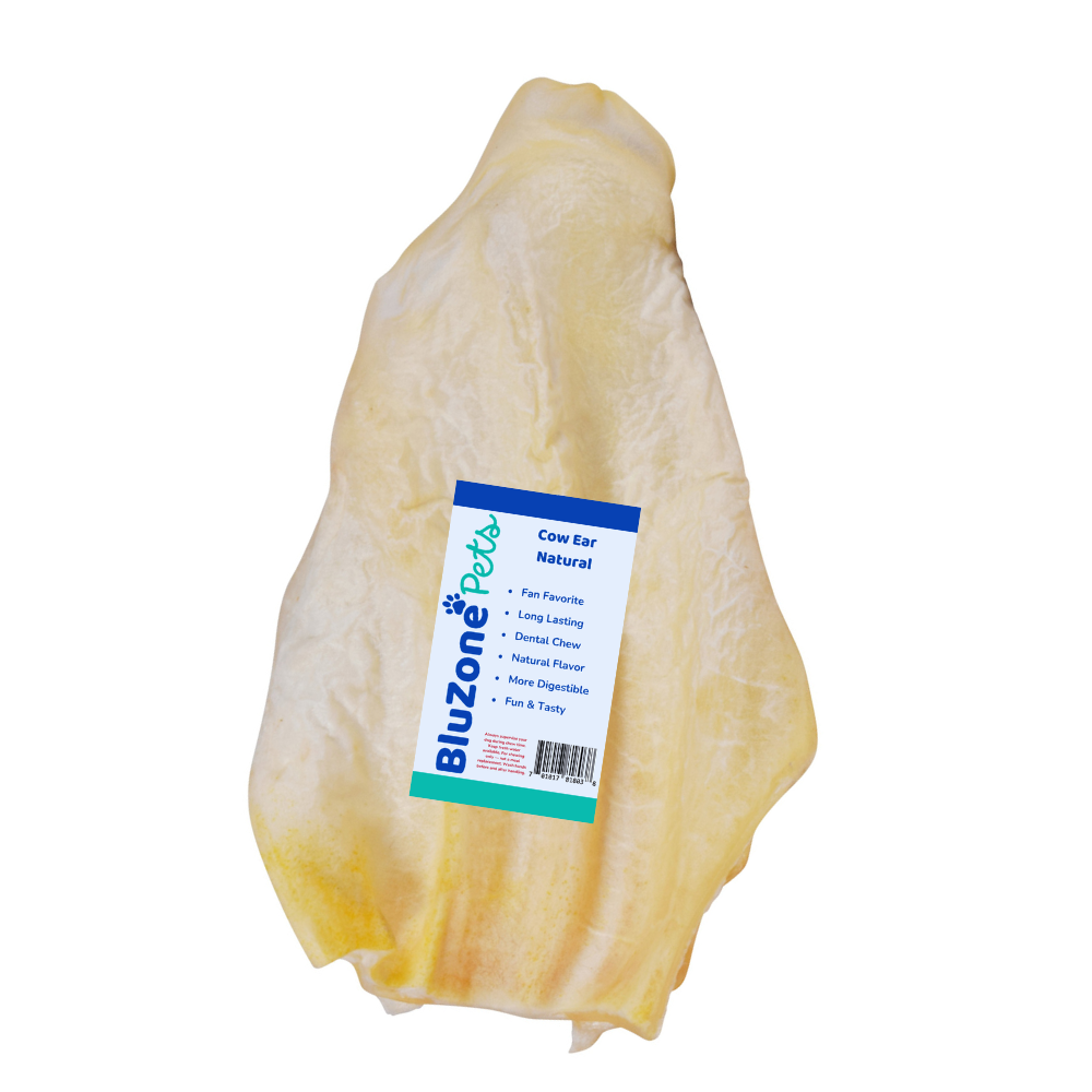 White Cow Ears (35/Case)