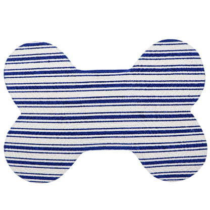 HAMPTON PET PLACEMAT - NAVY - Park Life Designs