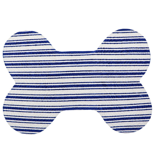 HAMPTON PET PLACEMAT - NAVY - Park Life Designs