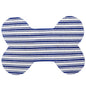 HAMPTON PET PLACEMAT - NAVY - Park Life Designs