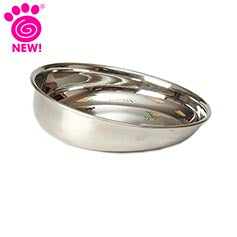 Stainless Steel, Slanted Bermuda (Inner Pack: 6)