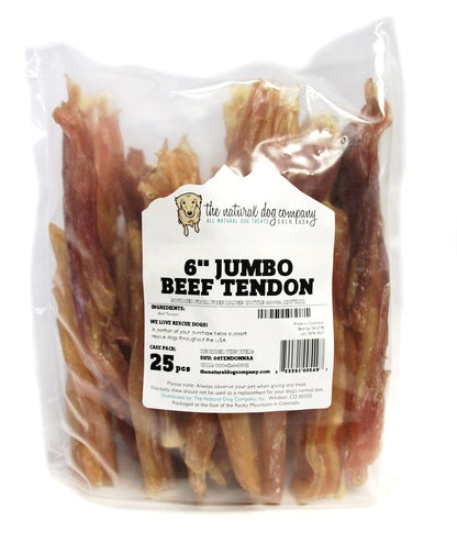 Large Beef Tendons (Bulk) - Pack of 25