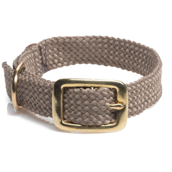 Brass Hardware - Double Braid Collar
