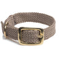 Brass Hardware - Double Braid Collar