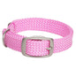 Brushed Nickel Hardware - Double Braid Collar