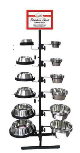 Double Bowl Display - 108 item