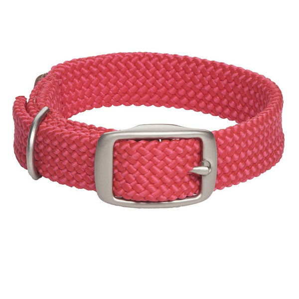 Brushed Nickel Hardware - Double Braid Collar
