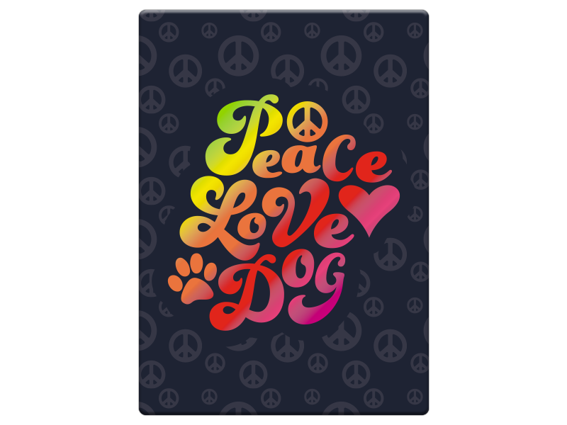 Rectangle Magnet (Pack of 4)