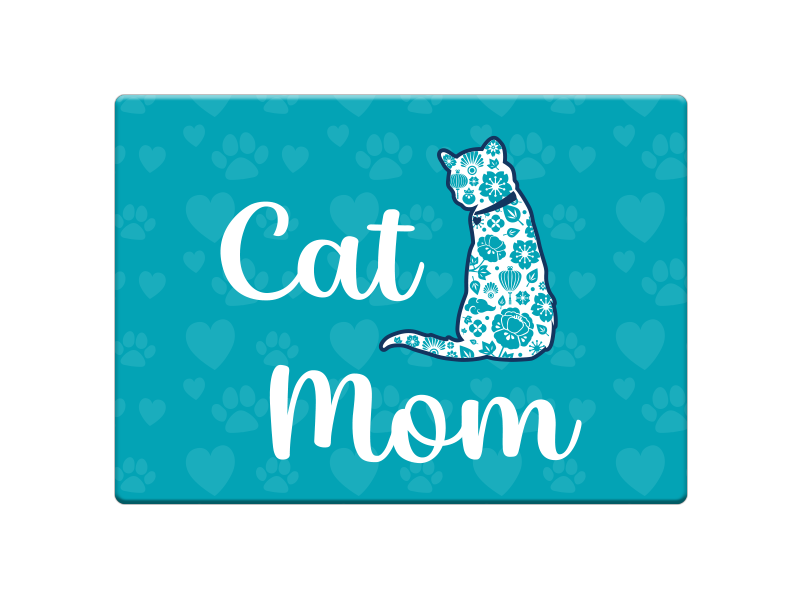 Rectangle Magnet (Pack of 4)