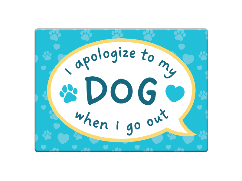 Rectangle Magnet (Pack of 4)