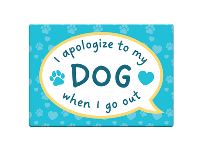 Rectangle Magnet (Pack of 4)