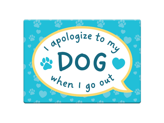 Rectangle Magnet (Pack of 4)