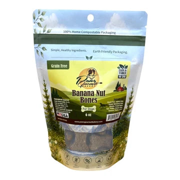 Banana Nut Bones (Grain Free)