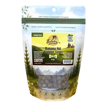 Banana Nut Training Treats (Grain Free)
