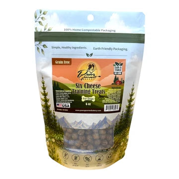 Six Cheese Training Treats (Grain Free)
