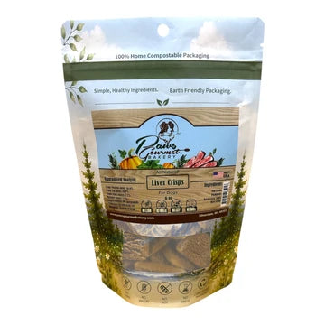 Liver Crisps (Healthy Grains)