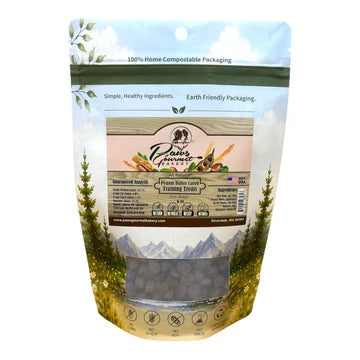 Peanut Butter Carob Training Treats (Healthy Grains)