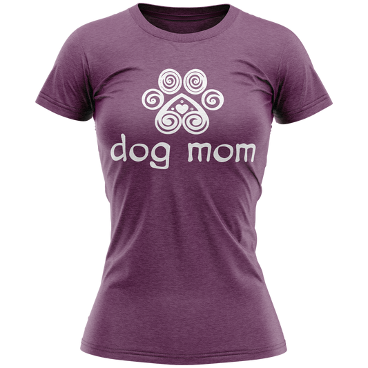 Ladies T-Shirt - DOG MOM