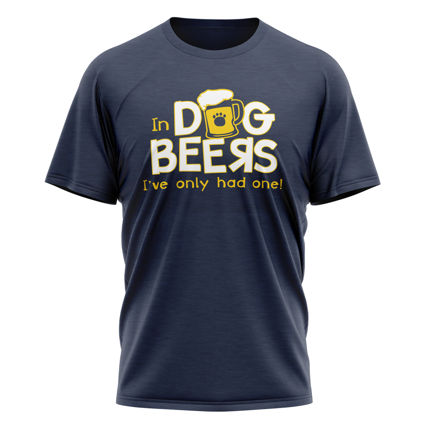 Unisex T-Shirt - Beer is Good. - Light Heathered Gray