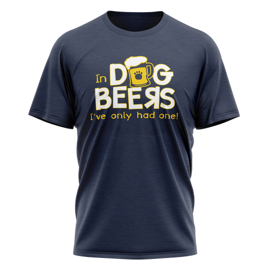 Unisex T-Shirt - Beer is Good. - Light Heathered Gray