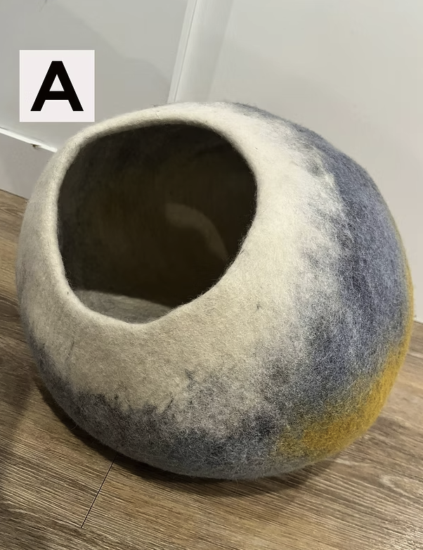 Felt Cat Cave