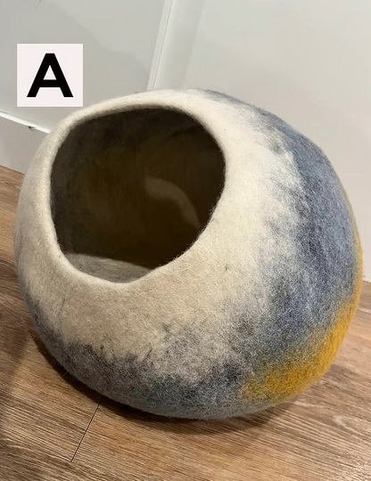Felt Cat Cave