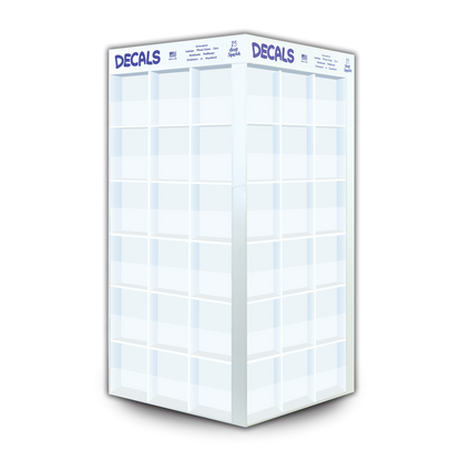 Single Decal (Pack of 8)