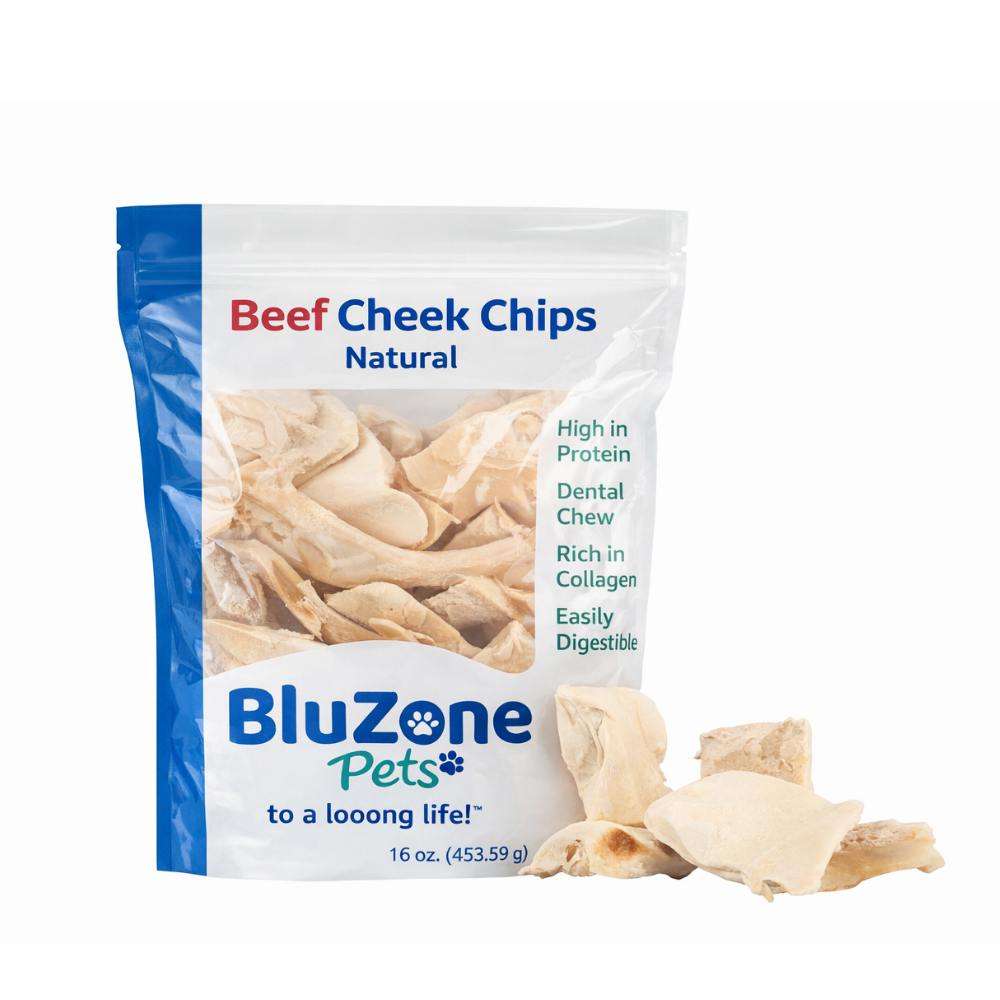 Beef Cheek Chips (1 lb. Bag)