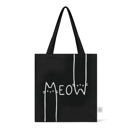 MEOW TOTE BAG - Park Life Designs