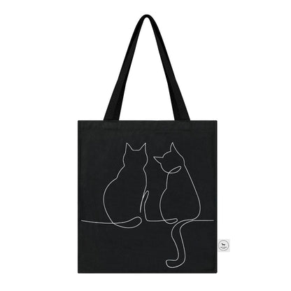 Milo Cat Tote Bag