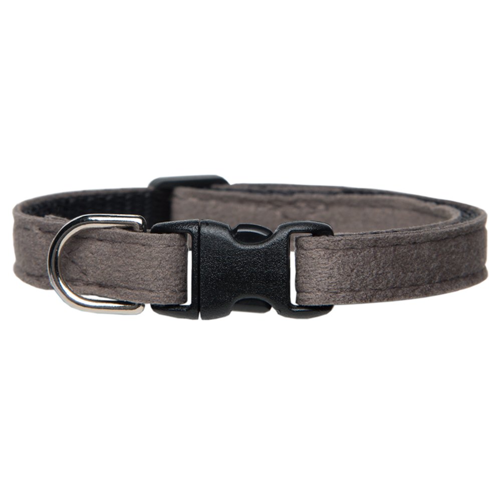 The Luxe - Gray Ultrasuede® - Collar