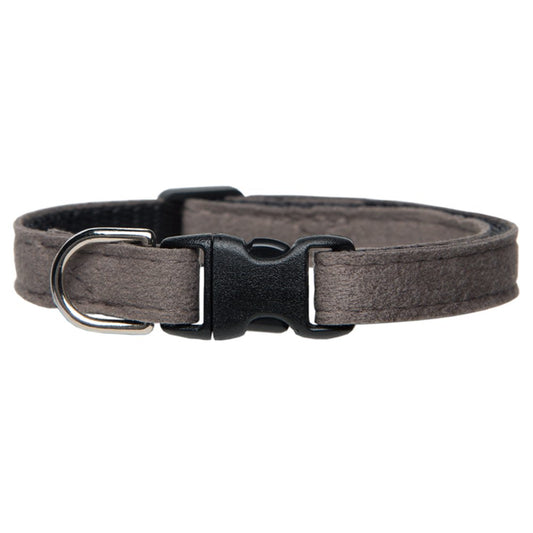 The Luxe - Gray Ultrasuede® - Collar