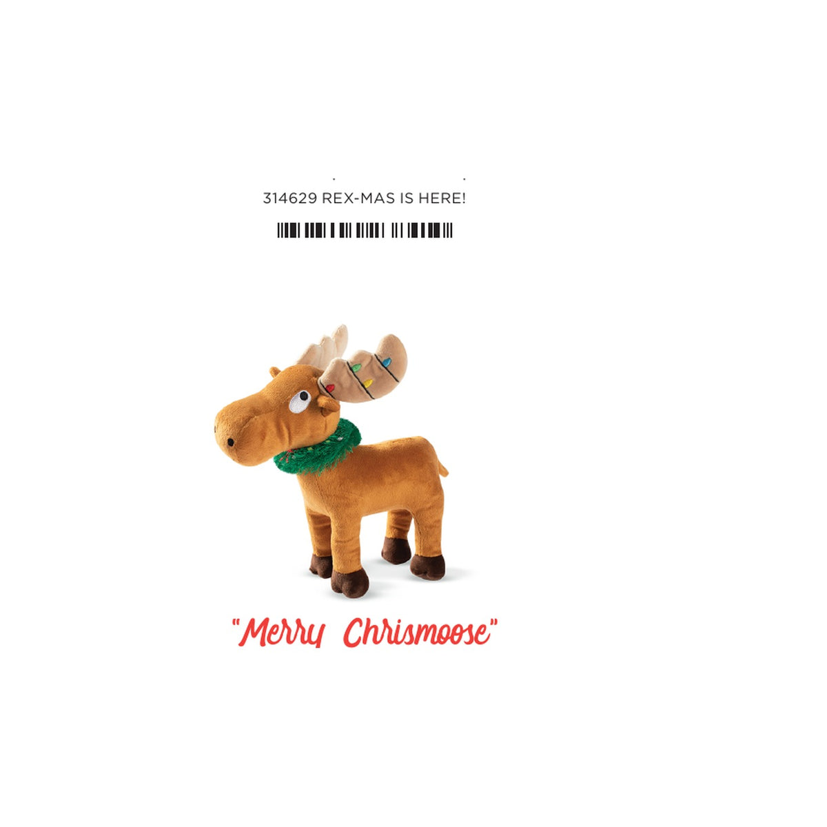 MERRY CHRISMOOSE-packs of 4