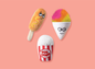 Fringe Studio FAIR FOODS 3PCS SMALL DOG TOY SET Case of 4