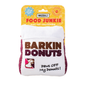 Wagsdale Food Junkie Barkin Donuts dog toy