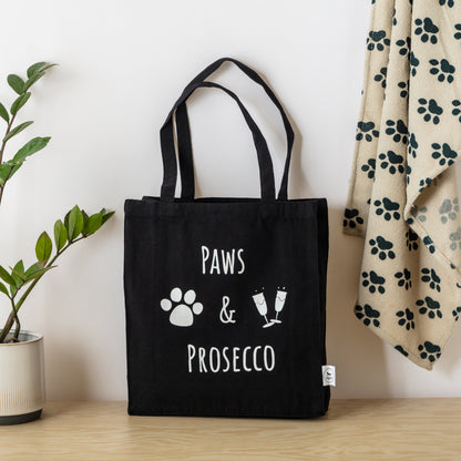 PAWS AND PROSECCO TOTE - Park Life Designs