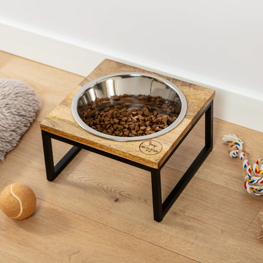 HEARTH & HAVEN ELEVATED SINGLE FEEDER SMALL - Park Life Designs