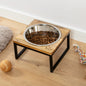 HEARTH & HAVEN ELEVATED SINGLE FEEDER SMALL - Park Life Designs